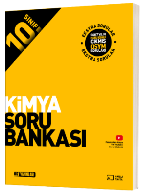 10. Sınıf Kimya Soru Bankası Çözümlü - 1