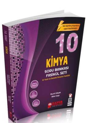 10. Sınıf Kimya Soru Bankası Fasikül Seti - 1