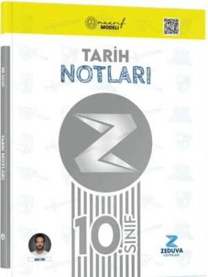 10. Sınıf Maarif Modeli Tarih Notları - 1