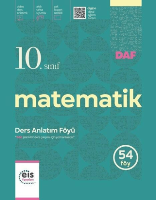 10. Sınıf Matematik Ders Anlatım Föyü - 1