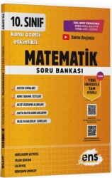 10. Sınıf Matematik Etkinlikli Soru Bankası - ENS Yayınları