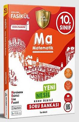 Soru Kalesi Yayınları 10. Sınıf Matematik Help Yeni Nesil Soru Bankası - 1