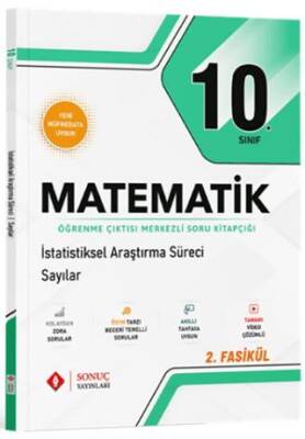 10. Sınıf Matematik İstatistiksel Araştırma Süreci ve Sayılar - 1