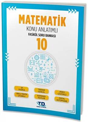 Tandem Yayınları 10. Sınıf Matematik Konu Anlatımlı Fasikül Soru Bankası - 1