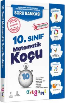 10. Sınıf Matematik Origami Soru Bankası - 1
