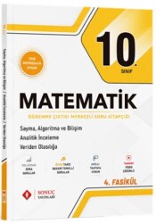 10. Sınıf Matematik Sayma Algoritma ve Bilişim Analitik İnceleme Veriden Olasılığa - Sonuç Yayınları