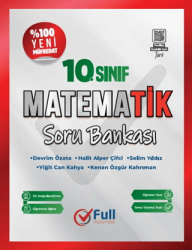 10. Sınıf Matematik Soru Bankası - Full Matematik Yayınları