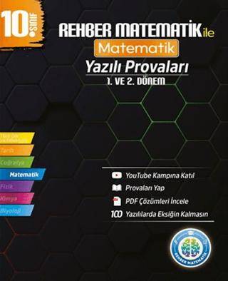 10. Sınıf Matematik Yazılı Provaları - 1