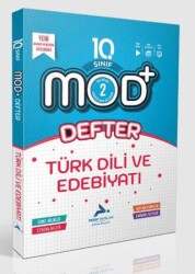 10. Sınıf Mod Türk Dili ve Edebiyatı Konu Anlatımlı Defter - Paraf Yayınları