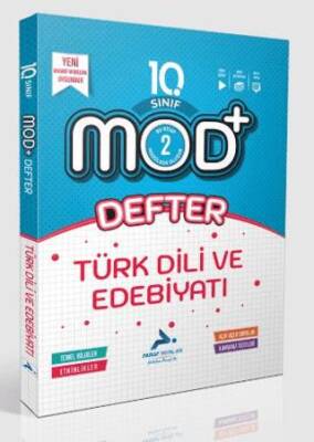 10. Sınıf Mod Türk Dili ve Edebiyatı Konu Anlatımlı Defter - 1