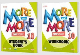 10. Sınıf More More Students Book ve More More Workbook - 1