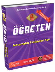 Gür Yayınları 10. Sınıf Öğreten Matematik Fasikülleri Seti - Gür Yayınları