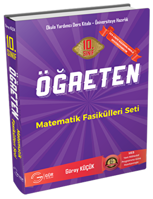 Gür Yayınları 10. Sınıf Öğreten Matematik Fasikülleri Seti - 1