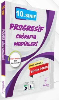 10. Sınıf Progresif Coğrafya Modülleri - 1