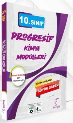 10. Sınıf Progresif Kimya Modülleri - 1