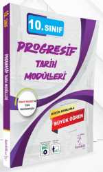 10. Sınıf Progresif Tarih Modülleri - Karekök Yayıncılık