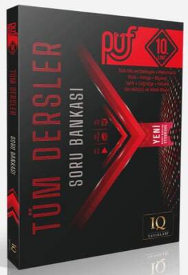 10. Sınıf Püf Tüm Dersler Soru Bankası - 1