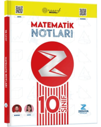 10. Sınıf SML Matematik ve Geotopya Maarif Modeli Matematik Notları - Zeduva Yayınları