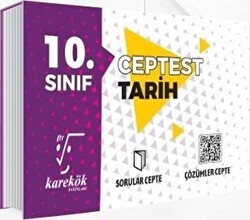 Karekök Yayıncılık 10. Sınıf Tarih Cep Test - Karekök Yayıncılık