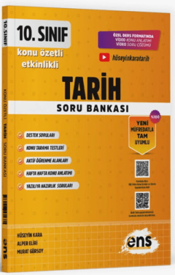 10. Sınıf Tarih Etkinlikli Soru Bankası - 1