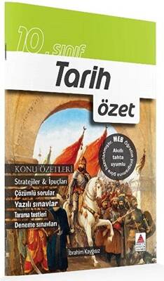 Delta Kültür Yayınevi 10. Sınıf Tarih Özet - 1