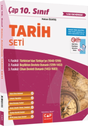 10. Sınıf Tarih Seti - Çap Yayınları