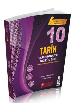 10. Sınıf Tarih Soru Bankası Fasikül Seti - 1