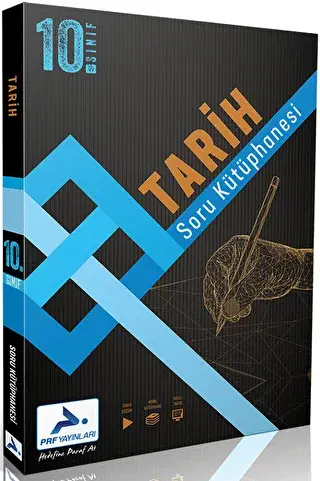 10. Sınıf Tarih Soru Kütüphanesi Soru Bankası - Paraf Yayınları