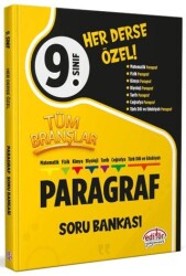 10. Sınıf Tüm Branşlar Paragraf Soru Bankası - Editör Yayınevi