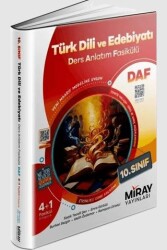 10. Sınıf Türk Dili ve Edebiyatı Ders Anlatım Fasikülleri - Miray Yayınları