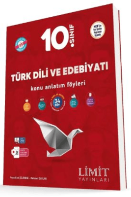 10. Sınıf Türk Dili ve Edebiyatı Konu Anlatım Föyleri - 1