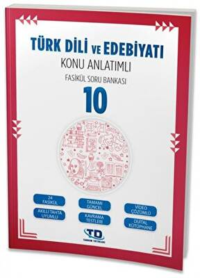 Tandem Yayınları 10. Sınıf Türk Dili ve Edebiyatı Konu Anlatımlı Fasikül Soru Bankası - 1