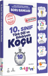 10. Sınıf Türk Dili ve Edebiyatı Origami Soru Bankası - Tammat Yayıncılık