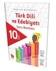 Basamak Yayınları 10. Sınıf Türk Dili ve Edebiyatı Soru Bankası - Basamak Yayınları