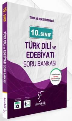 10. Sınıf Türk Dili ve Edebiyatı Soru Bankası - 1