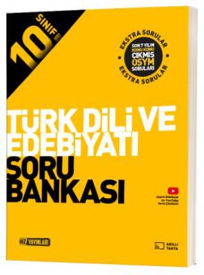 10. Sınıf Türk Dili ve Edebiyatı Soru Bankası Çözümlü - 1