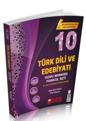 10. Sınıf Türk Dili ve Edebiyatı Soru Bankası Fasikül Seti - Zafer Yayınevi
