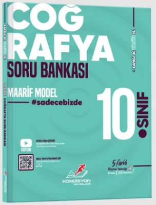 10. Sınıf Virtüöz Coğrafya Soru Bankası - 1