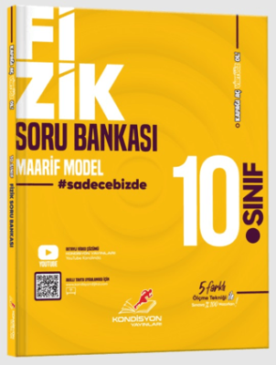10. Sınıf Virtüöz Fizik Soru Bankası - 1