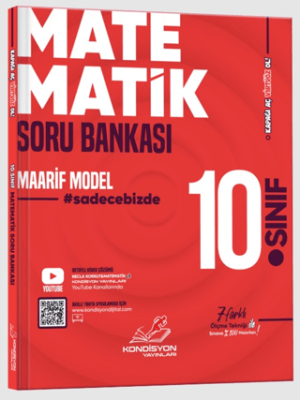 10. Sınıf Virtüöz Matematik Soru Bankası - 1