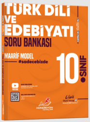 10. Sınıf Virtüöz Türk Dili ve Edebiyatı Soru Bankası - Kondisyon Yayınları
