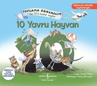 10 Yavru Hayvan - Toplama Öğrenelim 1`den 10`a Kadar Sayılar - 1