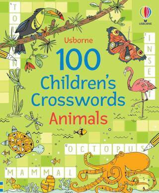 100 Children`s Crosswords: Animals - 1