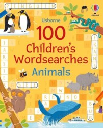 100 Children`s Wordsearches: Animals - Usborne