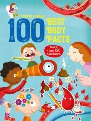 100 Facts Sticker and Learn: Best Body Facts - Yoyo Books