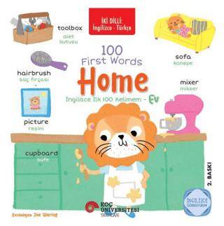 İki Dilli: İngilizce-Türkçe 100 First Words – Home - 1