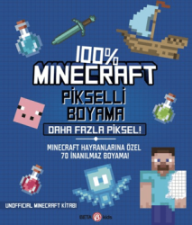 %100 Minecraft Pikselli Boyama - Daha Fazla Piksel - Beta Kids