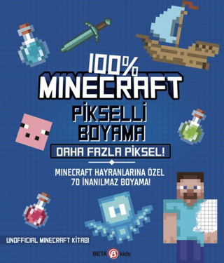 %100 Minecraft Pikselli Boyama - Daha Fazla Piksel - 1