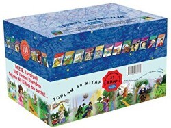 100 Temel Eser Seti 40 Kitap Takım Kutulu - Parıltı Yayınları