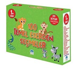 100 Temel Eserden Seçmeler 1. Sınıf - Martı Çocuk Yayınları
